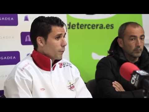 PRESENTACIÓN FERNANDO SALES CON EL SANSE