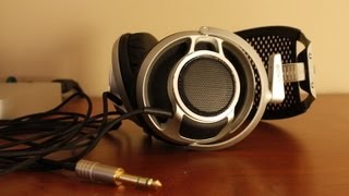 Video thumbnail for "First Look" Sony MDR-SA5000 headphones unboxing by Hi-Fi Insider