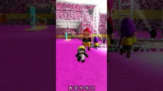 Gugugaga Penguin escape BABY KPOP DEMON HUNTERS PRISON RUN #roblox #shorts