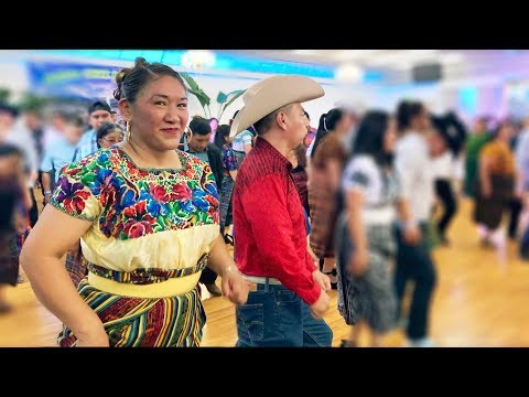 Video #12. Fiesta de Santa Cruz Barillas 2019, Los Angeles CA.