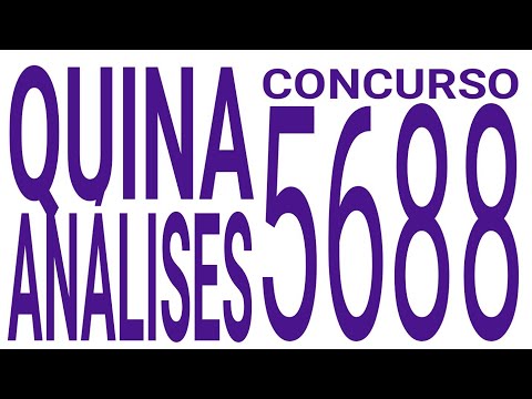 5688 / ANÁLISES QUINA