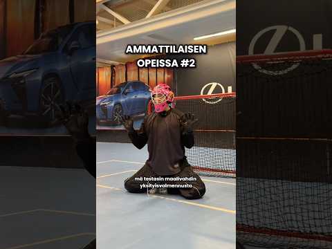 Branu matkalla AMMATTILAISEKS #2 🫪🥅