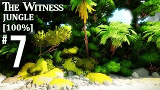 The Witness [100%] Platinum Trophy Gameplay Walkthrough Part 7 - Jungle