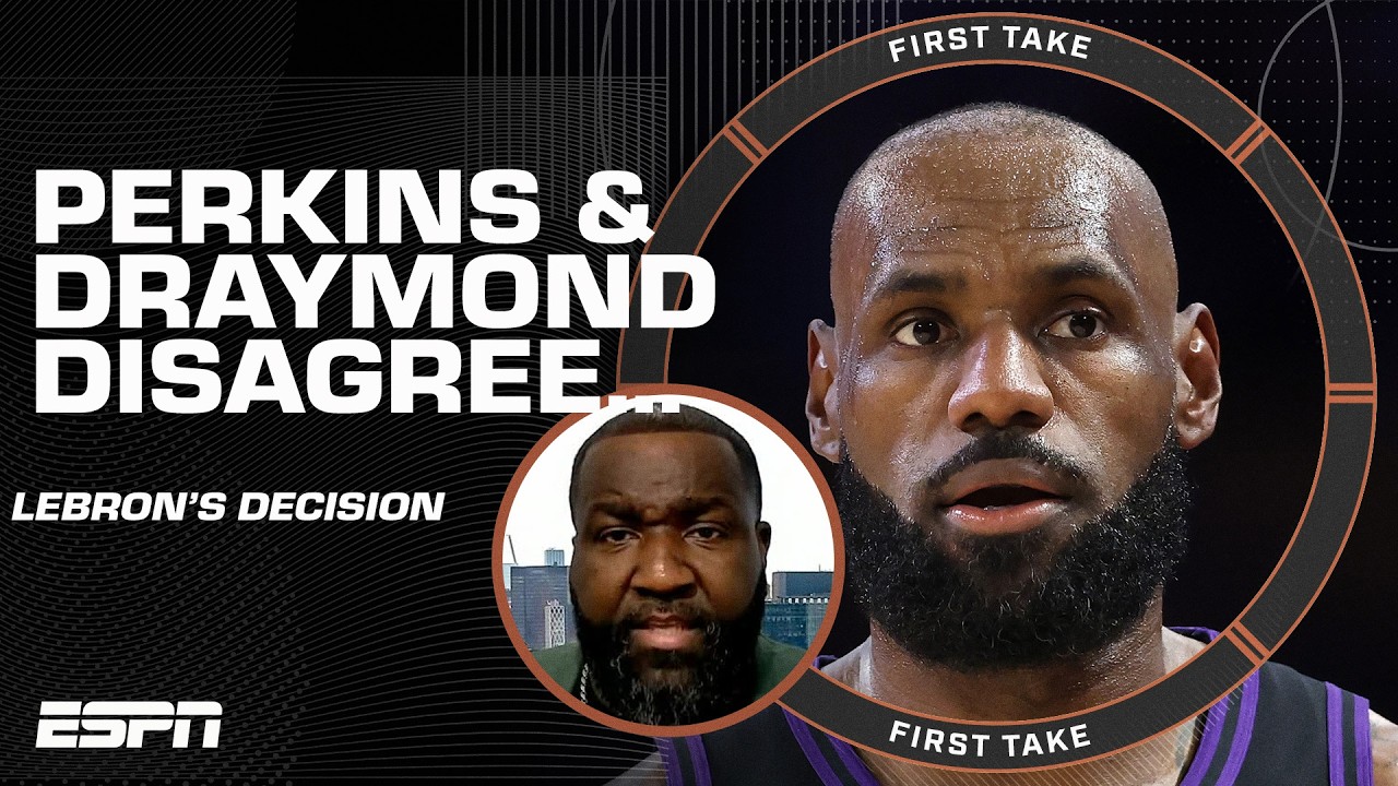 Kendrick Perkins calls Draymond Green DELUSIONAL for this 😳 | First Take