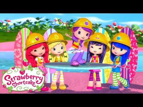 Let’s Build a Fun Vacation Resort 🌴 Berry Bitty Adventure 🍓 Strawberry Shortcake 🍓 Cartoon for Kids - Kids TV Series, Kingdom Kids Zone - Strawberry Shortcake - WildBrain