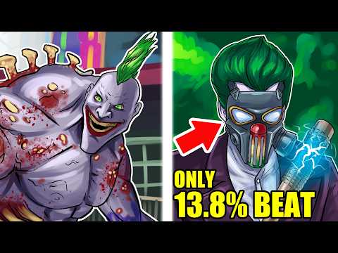 Ranking Every Joker Boss Fight in the Batman Arkham Series