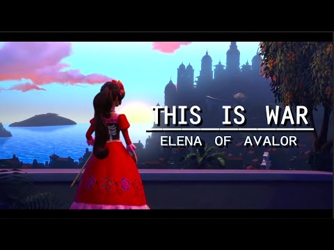 Elena of Avalor | This is war | (fan video)