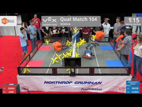 2017 VRC Sci Q104 - 3260A 248E vs 8892B 6135H - 14 to 28