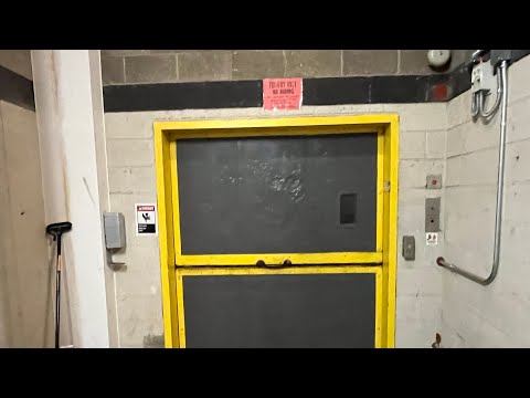 25th Bday Special: ORIGINAL 1962 Marshall Hydraulic Freight Elevator at The Block Northway