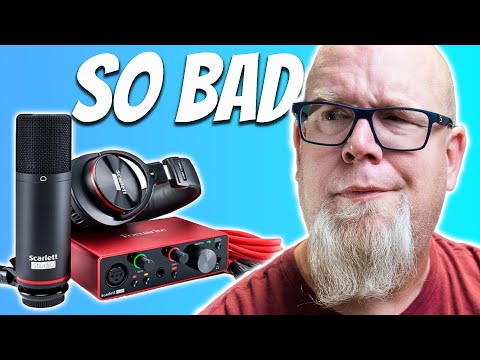 Do NOT Buy The Scarlett Solo Studio Kit