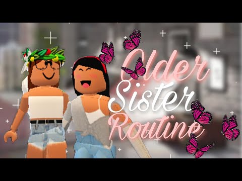 Older Sister Morning Routine|Roblox Bloxburg