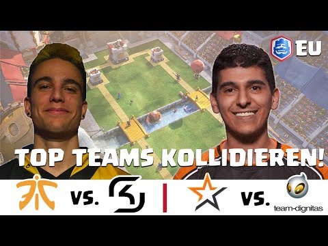 [DE] CRL Europa: Fnatic vs. SK Gaming | Allegiance vs. Team Dignitas