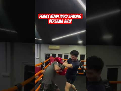PRINCE NENDI HARD SPARING BERSAMA JHON #byoncombat #bakuhantam #holywings #garudafight