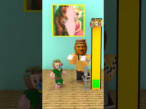 The matching picture challenge with the Brr Brr Patapim and Ballerina family! 😁😄