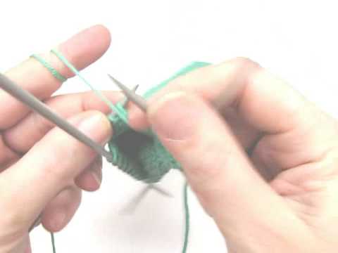 Socken stricken 3 * Ferse * Fersensteg