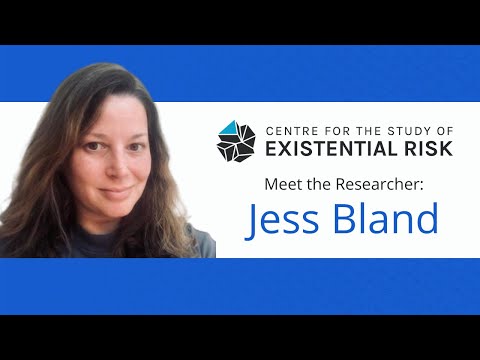 Meet the CSER Researcher: Jess Bland