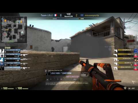 CSGO demo(NBK)LDLC vs mousesports Dust2 Fragbite Masters Season 3 Upper Bracket