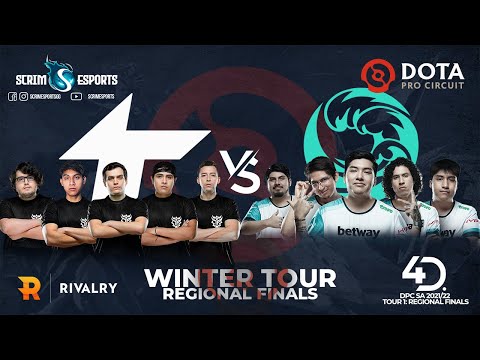 Thunder Awaken vs beastcoast - DPC SA 2021/22 Tour 1: Regional Finals - Upper Bracket Finals - B03