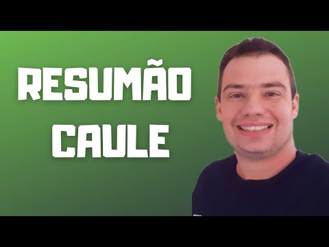 RESUMÃO - CAULE | Biologia - Prof. Raniere Aguiar