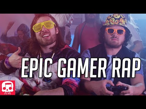 EPIC GAMER RAP by JT Music (feat. Andrea Kaden) - "We Got Hours"