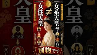 【老後の車窓から】女性天皇と女系天皇は別物です|愛子さまが即位したら? #shorts