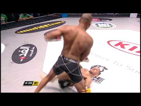 CWFC Fight Night 9: Gael Grimaud defeats Bruno Carvalho via KO