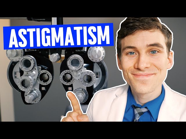 Vidéo Prononciation de astigmatism en Anglais