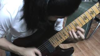 Born Of Osiris - follow the signs Solo Cover by Nott Sanpeth