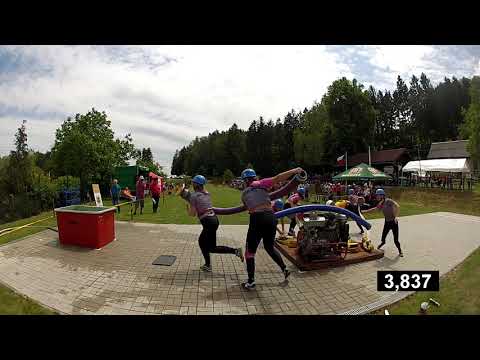 SDH Břehy ženy - JL SYCHROV 2019 GOPRO