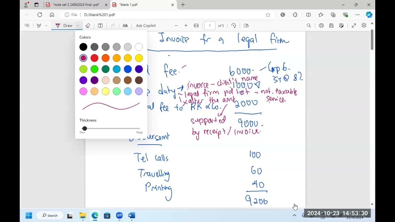 SP LEVEL - ACCA ATX MYS Online Course Preview default