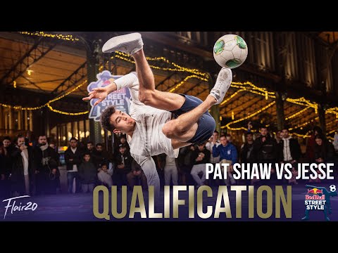 Pat Shaw vs Jesse - Qualification | Red Bull Street Style 2023