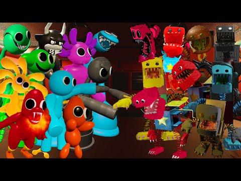 New Boxy Boo VS New Rainbow Friends Remake Final Ver🎶 Friday Night Funkin (Roblox Project Playtime)