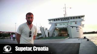 Ferry to Split - Brac, Croatia