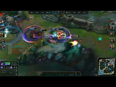 Ich wenn ich einen Shaco clone dazu benutze um wen zu stunnen