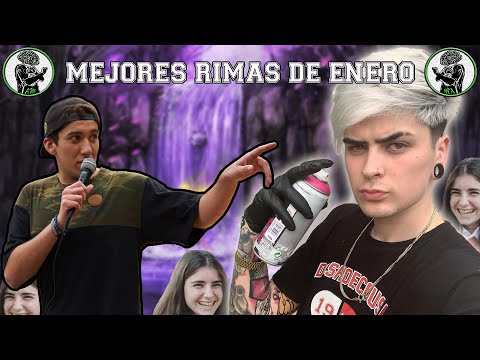 ¡MEJORES RIMAS DEL MES! (ENERO 2020)