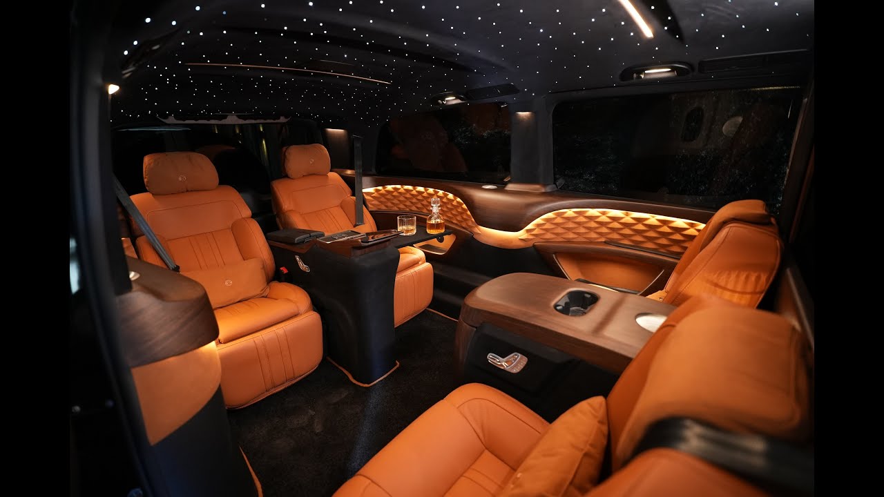 Mercedes Benz V300 AVANTGARDE ERTEX LUXURY DESIGN - 35TH YEAR GEOMETRIC DESIGN video