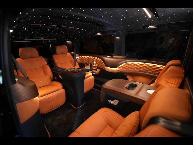 Mercedes Benz V300 AVANTGARDE ERTEX LUXURY DESIGN - 35TH YEAR GEOMETRIC DESIGN video