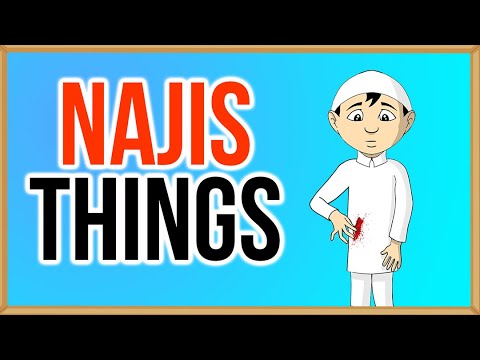 Najis Things - Islamic Law (6)