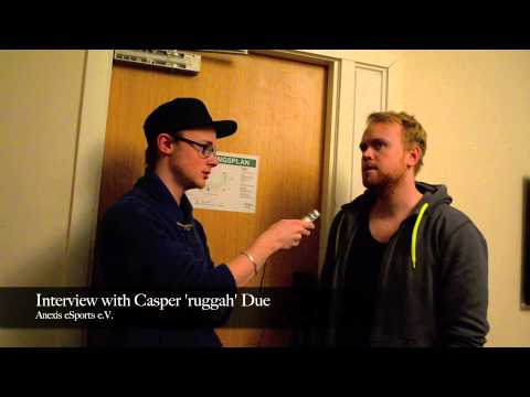 THOR Open 2012: Interview with Casper 'ruggah' Due