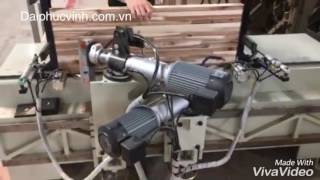 Máy khoan xéo 2 đầu tự động Fuvico