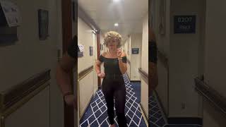 Aussie Icon: Sandy. Pacific Explorer Aussie Classics Cruise #cruise #grease #sandy