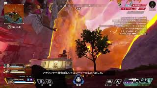 [apex]メンタルお豆腐女がダイヤ帯目指す