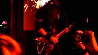 Moonspell - Moon in Mercury Live in nyc 2009