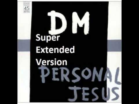 Depeche mode   Personal jesus super extended version