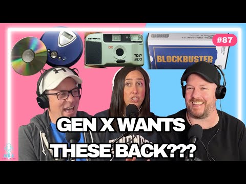 Reclaiming The Lost Artifacts of Gen X Life | Cassettes, Malls & Answering Machines