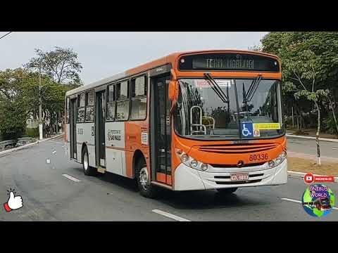 Caio Apache Vip II e IV Mercedes-Benz OF-1722M / OF-1721