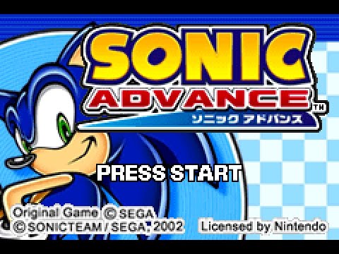 Sonic Advance [Levels + True Ending] (No Commentary)