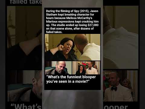 Thumbnail for Spy 2015: Statham’s Laughing Fit Costs $27K in Epic Bloopers!