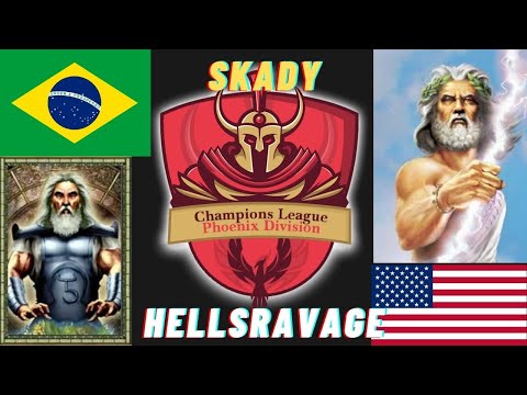 Skady vs HellsRavage - Phoenix Division (Game 2)