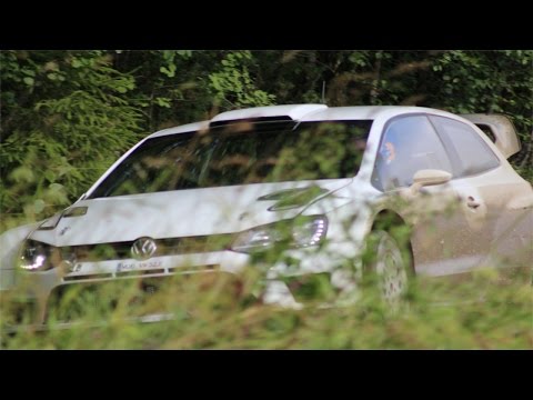 Sébastien Ogier - Neste Oil Rally Finland Test 2015